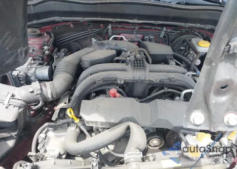 2017 Subaru Forester 2.5I Premium from USA, damaged, VIN JF2SJAGC0HH553807